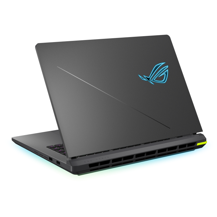 ASUS ROG Strix G16 G615LR-S5191W Intel Core Ultra 9 275HX Laptop 40.6 cm (16") 2.5K 32 GB DDR5-SDRAM 2 TB SSD NVIDIA GeForce RTX 5070 Ti Wi-Fi 7 (802.11be) Windows 11 Home Grey - Image 5