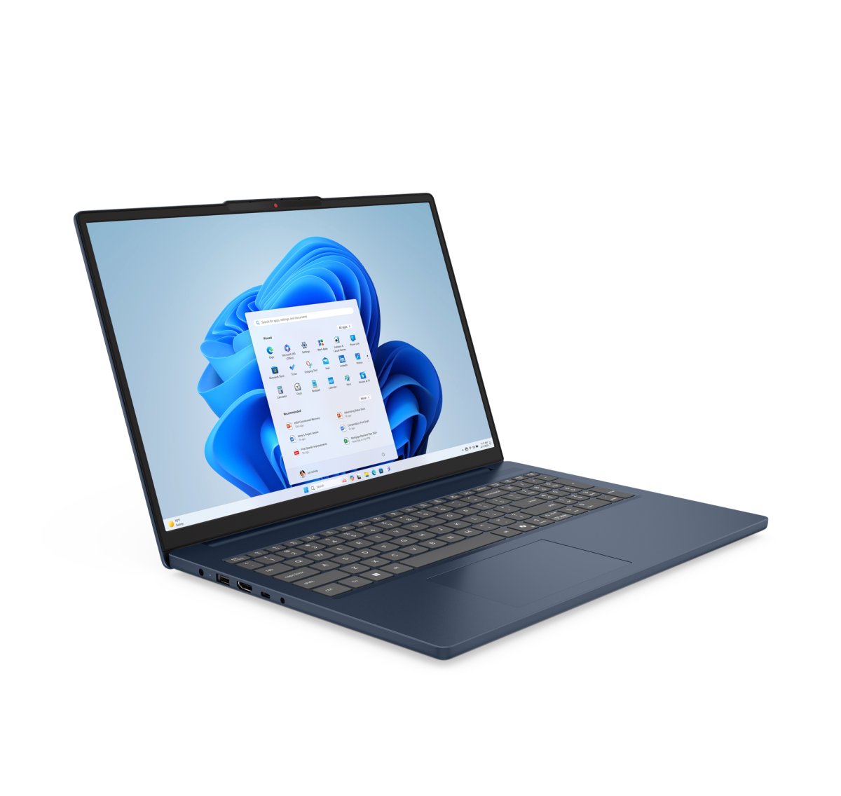 Lenovo IdeaPad Slim 3 16ARP10 AMD Ryzen™ 7 Laptop 40.6 cm (16") WUXGA 16 GB DDR5-SDRAM 1 TB SSD Wi-Fi 7 (802.11be) Windows 11 Home in S mode English Blue - Image 3
