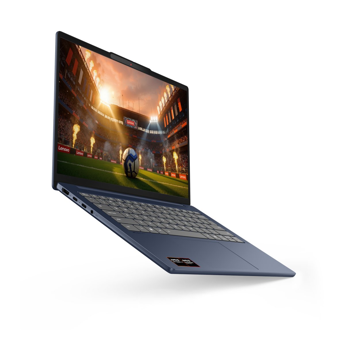 Lenovo IdeaPad Slim 5 14AGP11 Copilot+ PC AMD Ryzen™ AI 5 430 Laptop 35.6 cm (14") WUXGA 16 GB DDR5-SDRAM 512 GB SSD Wi-Fi 7 (802.11be) Windows 11 Home English Blue - Image 4