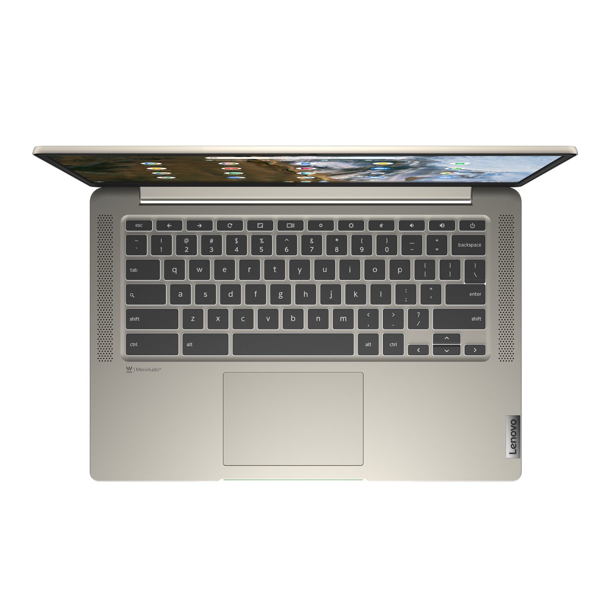 Lenovo IdeaPad 5 Chrome 14ITL6 Intel® Core™ i3 i3-1115G4 Chromebook 35.6 cm (14") Touchscreen Full HD 4 GB LPDDR4x-SDRAM 128 GB SSD Wi-Fi 6 (802.11ax) ChromeOS UK English Sand - Image 7