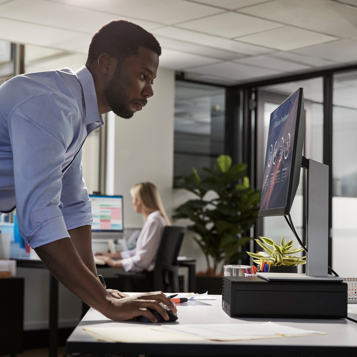 HP Pro 400 G9 Intel® Core™ i5 i5-13500 16 GB DDR4-SDRAM 512 GB SSD Windows 11 Pro SFF PC Black - Image 5