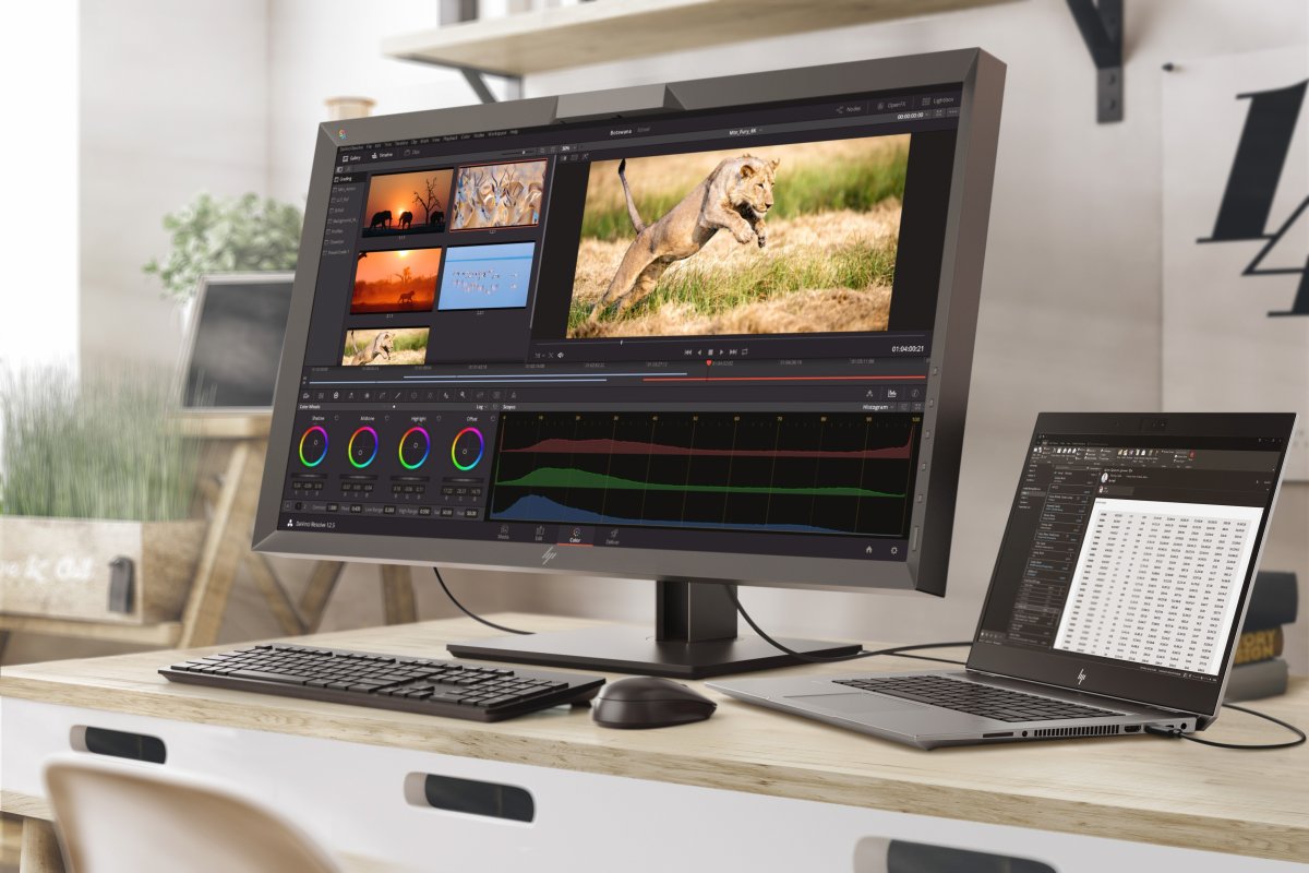 HP Z24nf G2 computer monitor 60.5 cm (23.8") 1920 x 1080 pixels Full HD LED Black - Image 12