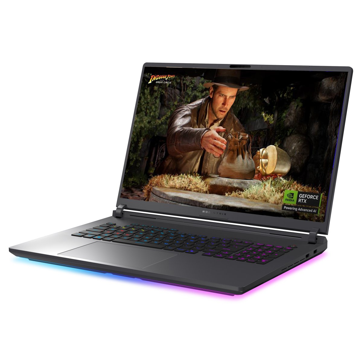 ASUS ROG Strix G18 G815LR-S9002W Intel Core Ultra 9 275HX Laptop 45.7 cm (18") WQXGA 32 GB DDR5-SDRAM 1 TB SSD NVIDIA GeForce RTX 5070 Ti Wi-Fi 7 (802.11be) Windows 11 Home Grey - Image 2