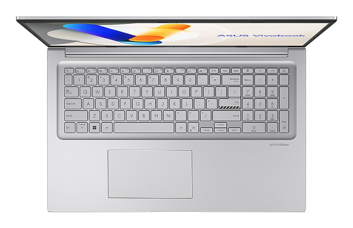 ASUS Vivobook 17 X1704VA-AU674W Intel® Core™ i3 i3-1315U Laptop 43.9 cm (17.3") Full HD 8 GB DDR4-SDRAM 512 GB SSD Wi-Fi 6 (802.11ax) Windows 11 Home Silver - Image 4