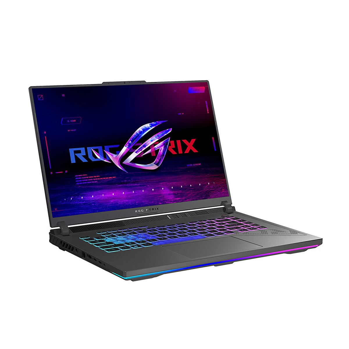 ASUS ROG Strix G16 G614JV-N3153W Intel® Core™ i7 i7-13650HX Laptop 40.6 cm (16") WUXGA 16 GB DDR5-SDRAM 1 TB SSD NVIDIA GeForce RTX 4060 Wi-Fi 6E (802.11ax) Windows 11 Home Black, Green, Grey - Image 3