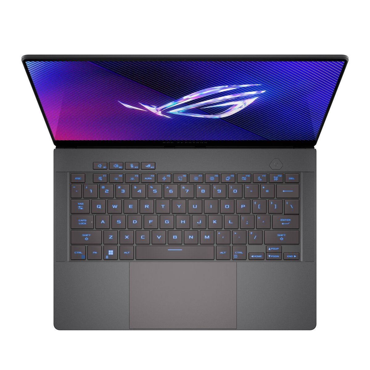 ASUS ROG Zephyrus G14 GA403UI-QS060W AMD Ryzen™ 9 8945HS Laptop 35.6 cm (14") WQXGA 32 GB LPDDR5x-SDRAM 1 TB SSD NVIDIA GeForce RTX 4070 Wi-Fi 6E (802.11ax) Windows 11 Home Black, Grey - Image 13