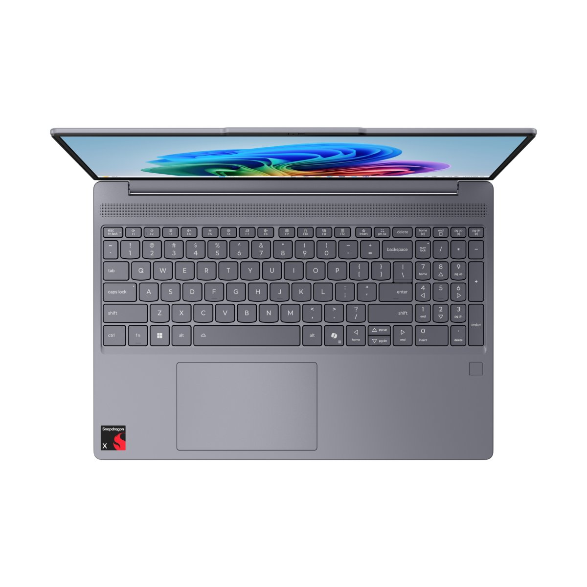 Lenovo IdeaPad Slim 3 15Q8X10 Copilot+ PC Snapdragon X1-26-100 Laptop 38.9 cm (15.3") WUXGA 16 GB LPDDR5x-SDRAM 256 GB SSD Wi-Fi 7 (802.11be) Windows 11 Home English Grey - Image 4