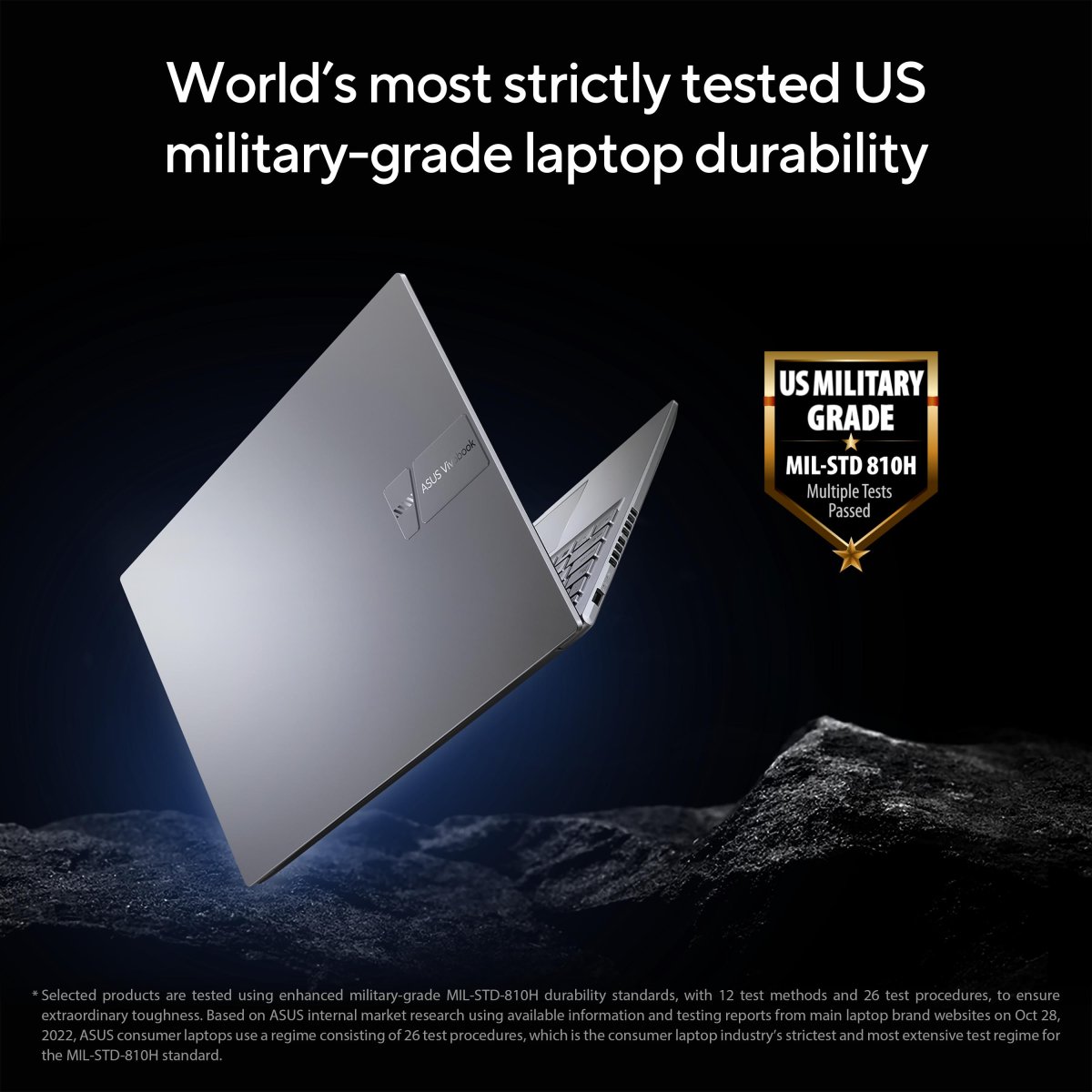 ASUS Vivobook 16 X1605ZA-MB116W Intel® Core™ i7 i7-1255U Laptop 40.6 cm (16") WUXGA 8 GB DDR4-SDRAM 512 GB SSD Wi-Fi 6 (802.11ax) Windows 11 Home Silver - Image 15