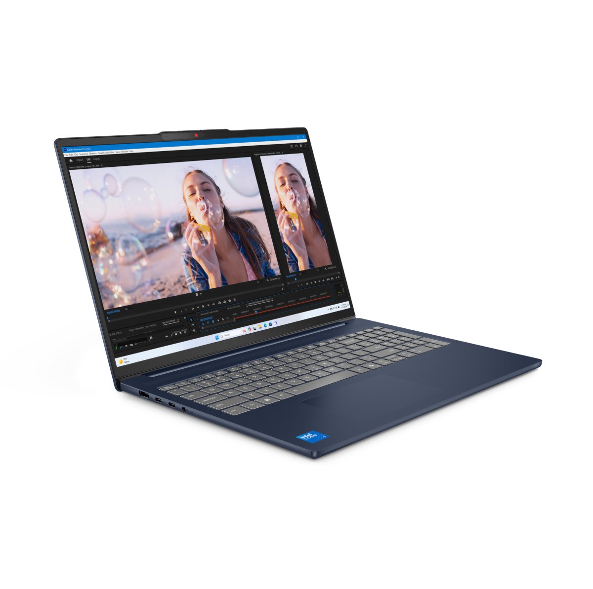 Lenovo IdeaPad Slim 5 16IRH10 Intel® Core™ i5 i5-13420H Laptop 40.6 cm (16") WUXGA 24 GB DDR5-SDRAM 512 GB SSD Wi-Fi 7 (802.11be) Windows 11 Home English Blue - Image 8