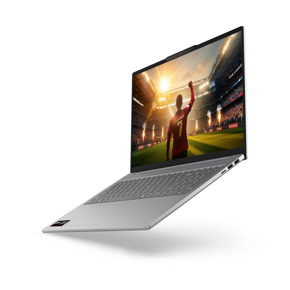 Lenovo IdeaPad Slim 5 16AGP11 Copilot+ PC AMD Ryzen™ AI 7 445 Laptop 40.6 cm (16") WUXGA 16 GB DDR5-SDRAM 512 GB SSD Wi-Fi 7 (802.11be) Windows 11 Home English Grey - Image 3