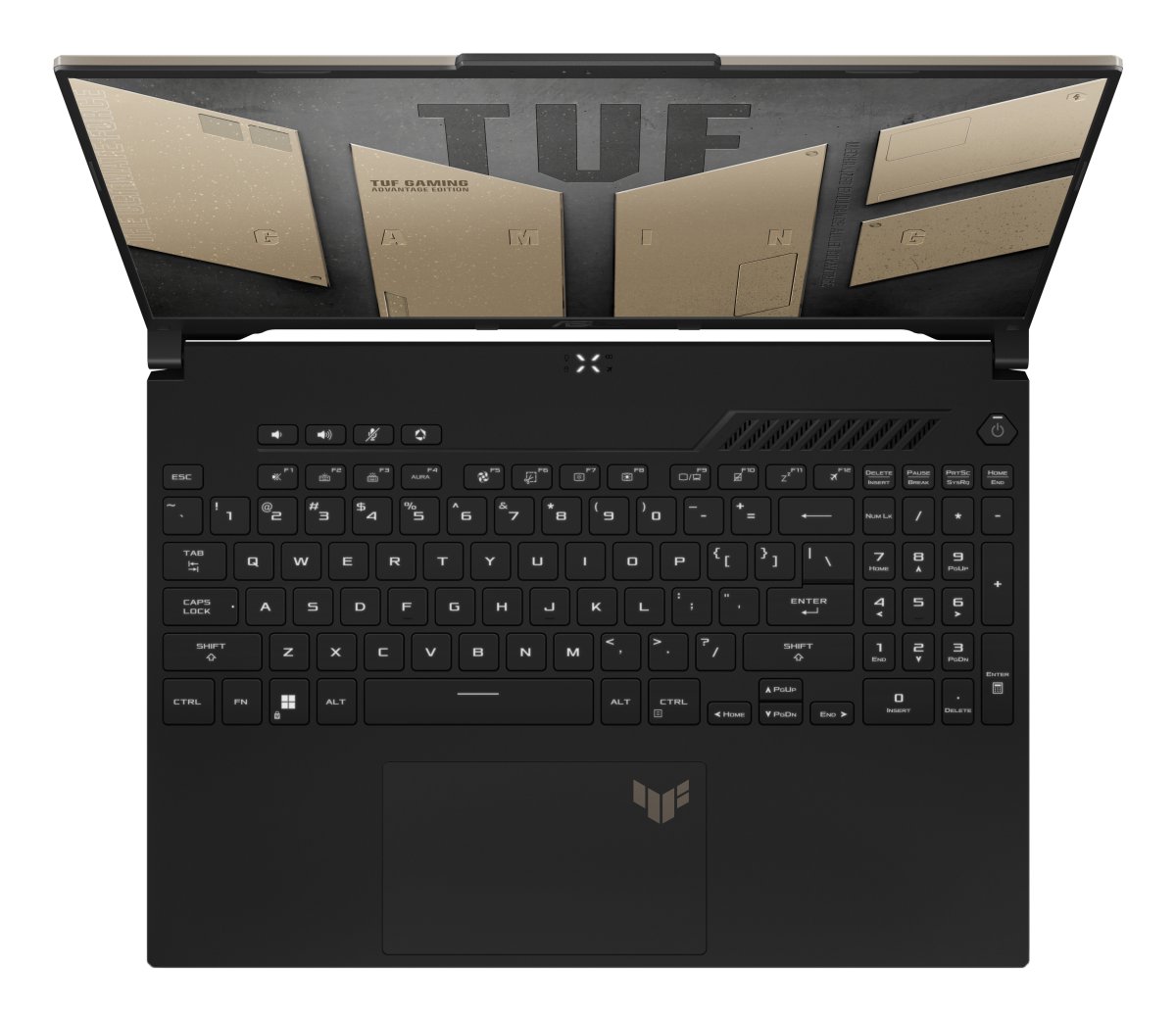 ASUS TUF Gaming A16 Advantage Edition FA617XS-N4036W AMD Ryzen™ 9 7940HS Laptop 40.6 cm (16") WQXGA 16 GB DDR5-SDRAM 1 TB SSD AMD Radeon RX 7600S Wi-Fi 6 (802.11ax) Windows 11 Home Black, Sand - Image 3