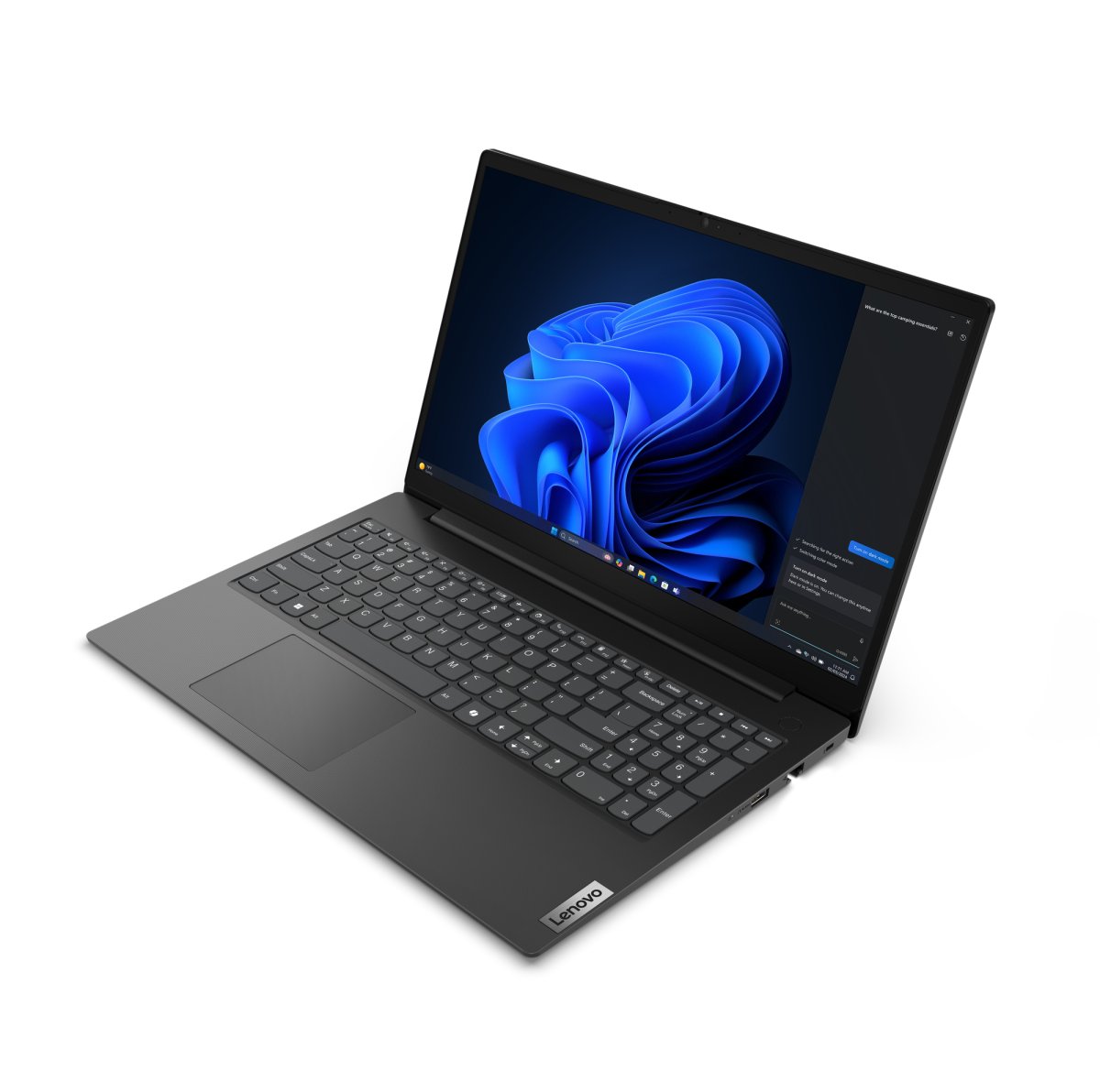 Lenovo V15 G5 IRL 15.6-inch FHD Intel Core i5-13420H 8GB 512GB SSD Windows 11 Pro Black - Image 3