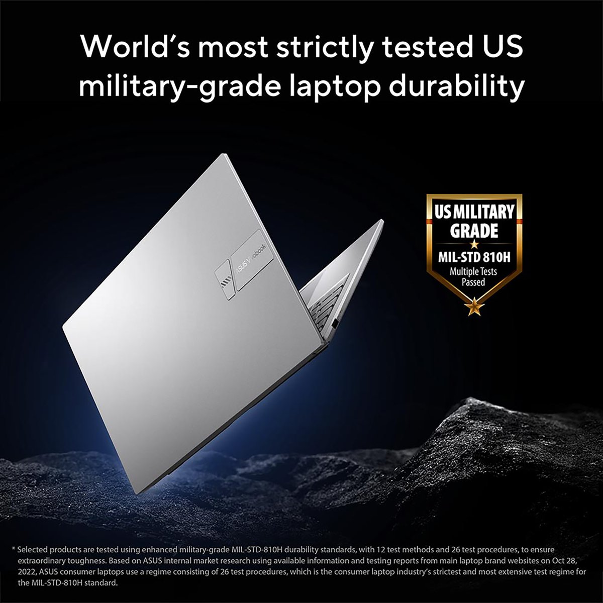 ASUS Vivobook 15 X1504VA-BQ4581W Intel Core 3 100U Laptop 39.6 cm (15.6") Full HD 8 GB DDR5-SDRAM 128 GB SSD Wi-Fi 6 (802.11ax) Windows 11 Home Silver - Image 11