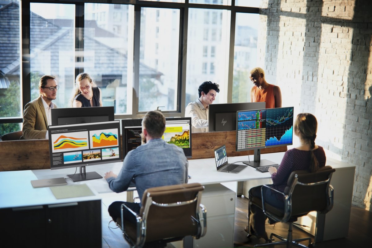 HP Z24nf G2 computer monitor 60.5 cm (23.8") 1920 x 1080 pixels Full HD LED Black - Image 8