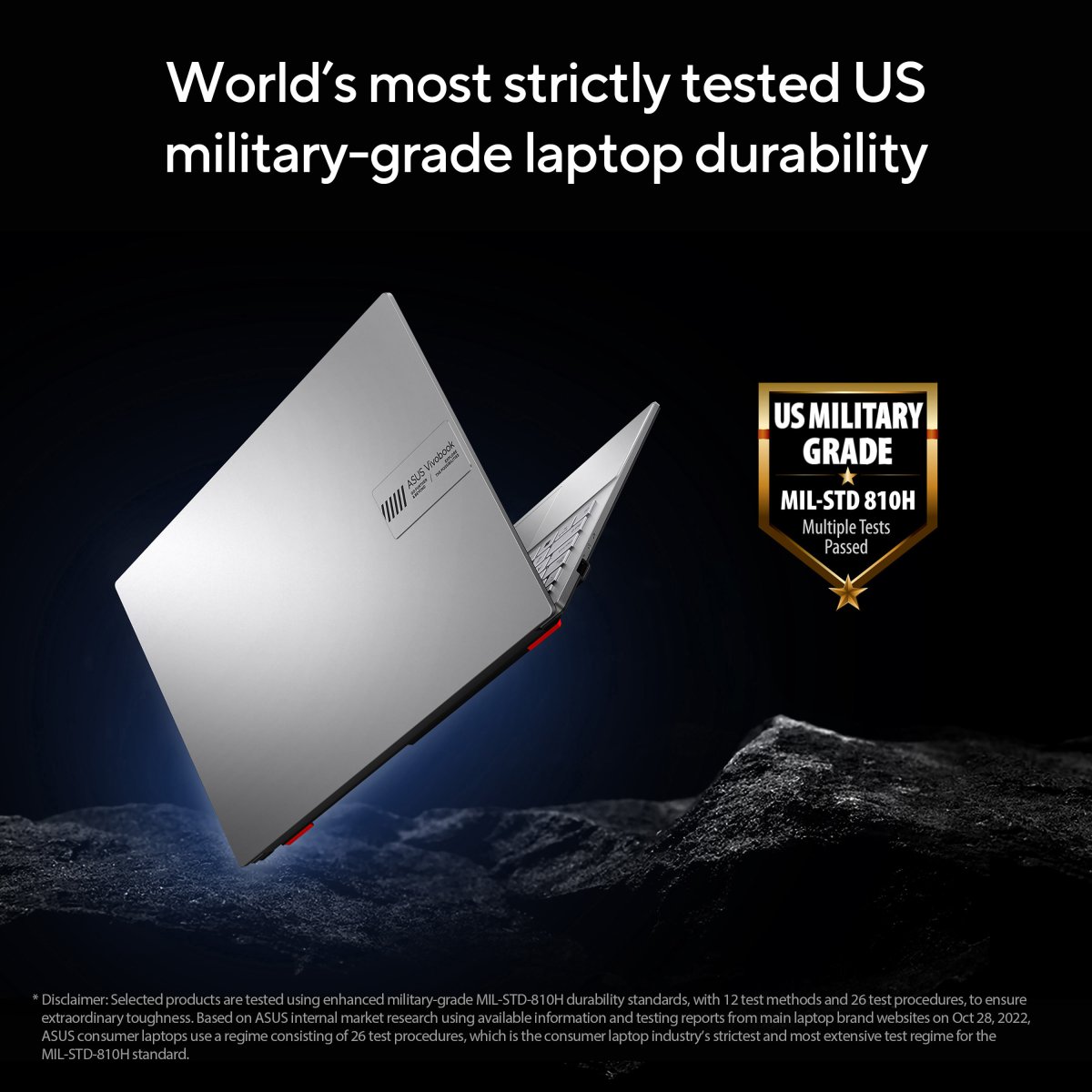 ASUS Vivobook Go 15 E1504FA-BQ4980W AMD Athlon Silver 10 Laptop 39.6 cm (15.6") Full HD 8 GB LPDDR5-SDRAM 128 GB SSD Wi-Fi 6E (802.11ax) Windows 11 Home Silver - Image 13