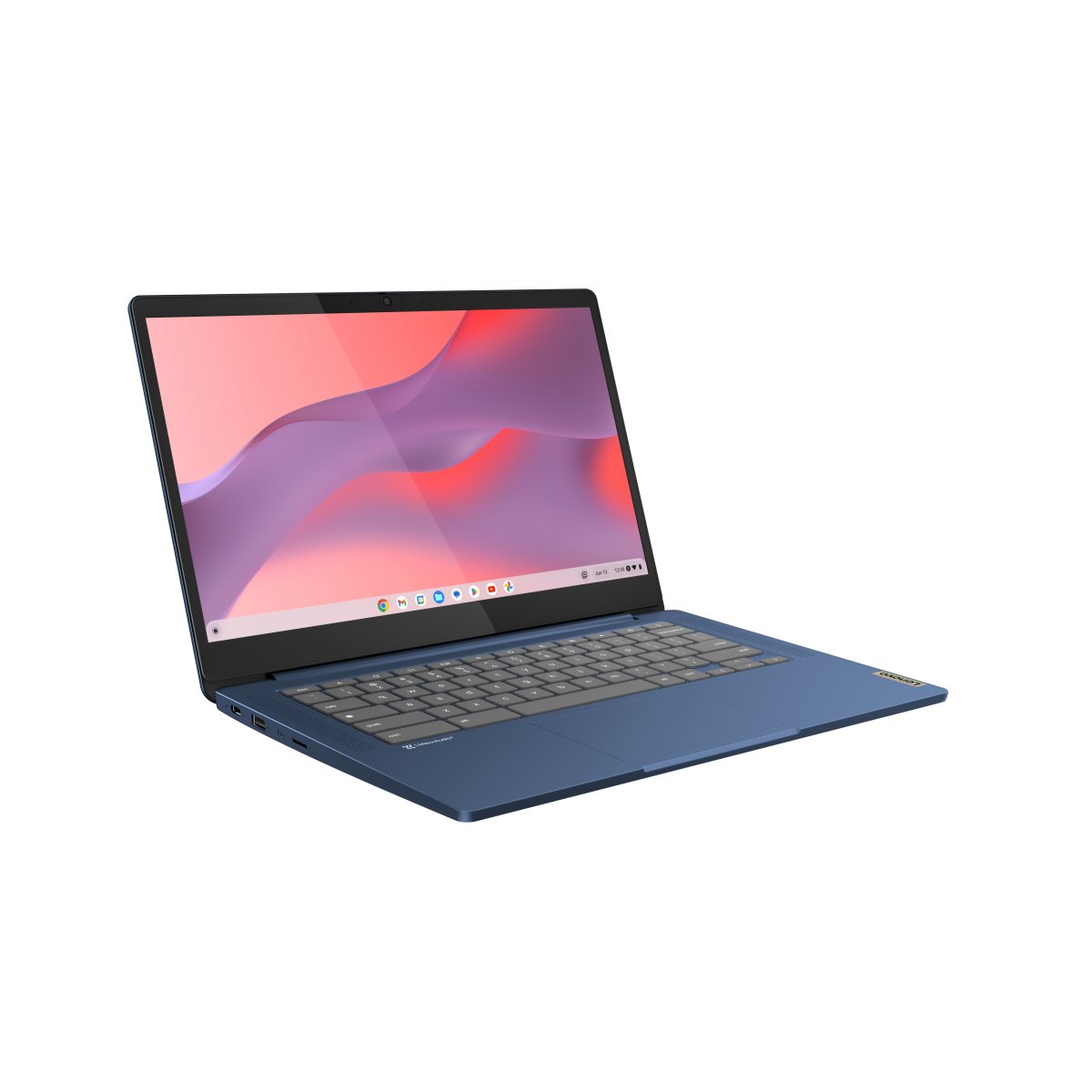 Lenovo IdeaPad Slim 3 Chrome 14M868 MediaTek Kompanio 520 Chromebook 14" Full HD 8 GB LPDDR4x-SDRAM 128 GB eMMC Wi-Fi 6 (802.11ax) ChromeOS UK English Blue - Image 13