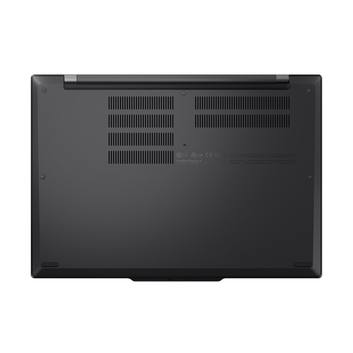 Lenovo ThinkPad T14s Gen 6 (Snapdragon) Copilot+ PC X1E-78-100 Laptop 35.6 cm (14") WUXGA 32 GB LPDDR5x-SDRAM 1 TB SSD Wi-Fi 7 (802.11be) Windows 11 Pro UK English Black - Image 6