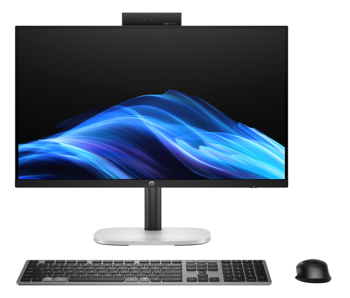 HP ProStudio 4 G1i AI PC Intel Core Ultra 5 235T 60.5 cm (23.8") 1920 x 1080 pixels All-in-One PC 16 GB DDR5-SDRAM 512 GB SSD Windows 11 Pro Wi-Fi 6 (802.11ax) Black