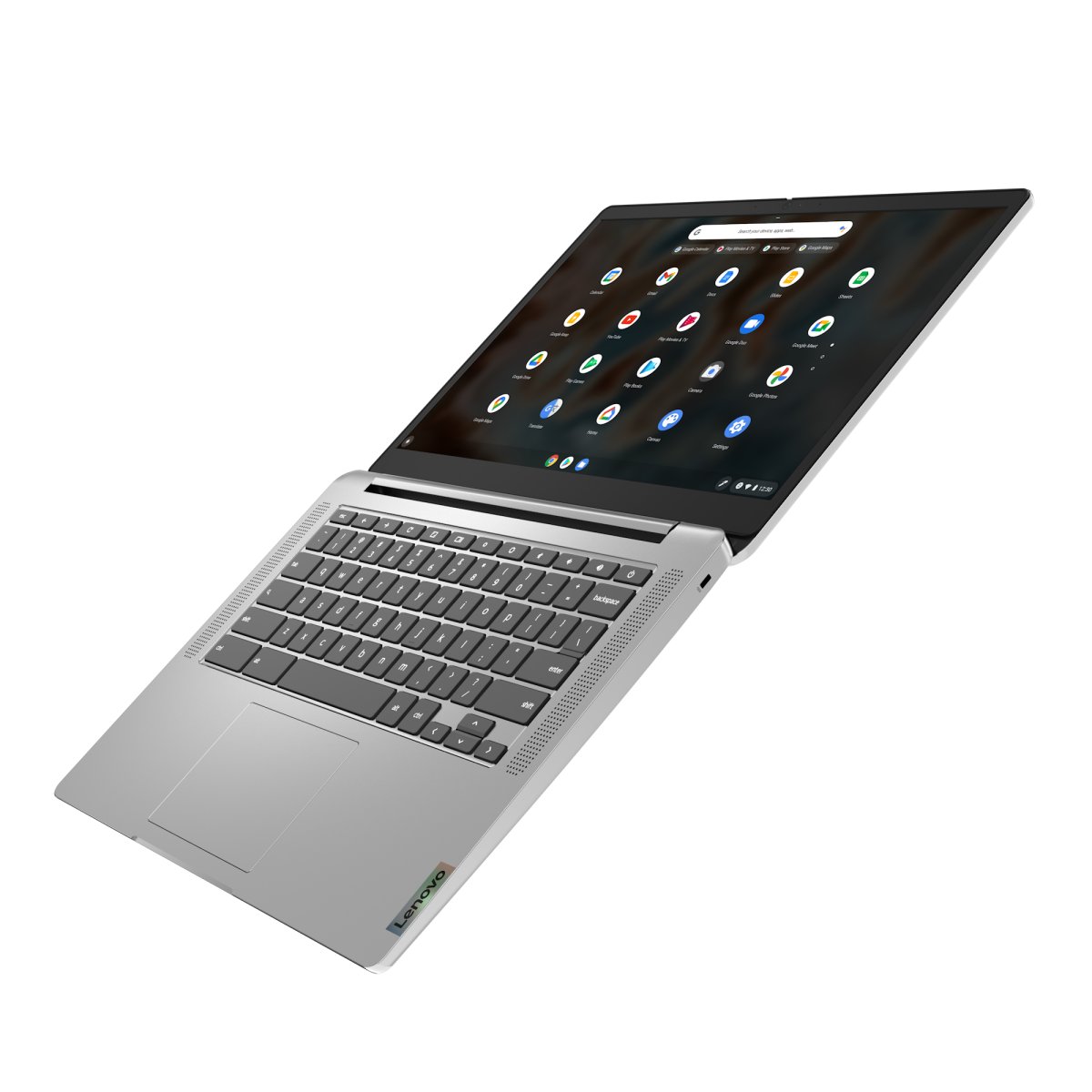 Lenovo IdeaPad 3 Chrome 14M836 MediaTek MT8183 Chromebook 35.6 cm (14") Full HD 4 GB LPDDR4x-SDRAM 64 GB eMMC Wi-Fi 5 (802.11ac) ChromeOS English Grey - Image 5