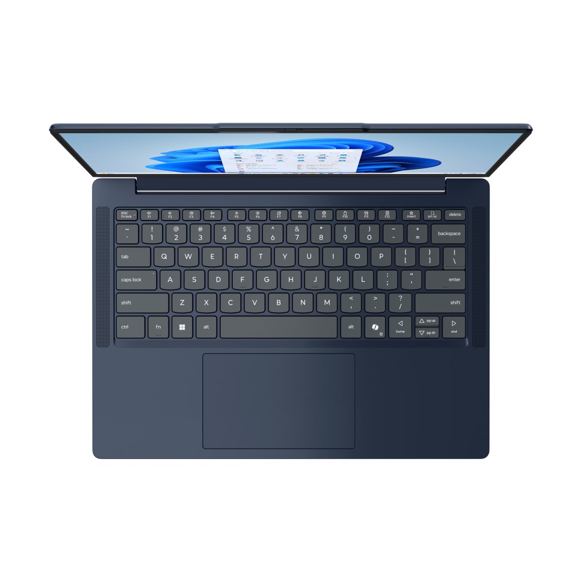 Lenovo IdeaPad Slim 3 14ARP10 AMD Ryzen™ 7 Laptop 35.6 cm (14") WUXGA 8 GB DDR5-SDRAM 512 GB SSD Wi-Fi 7 (802.11be) Windows 11 Home in S mode English Blue - Image 2