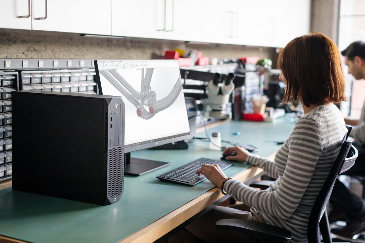 HP Z24n G2 computer monitor 61 cm (24") 1920 x 1200 pixels WUXGA LED Black - Image 9