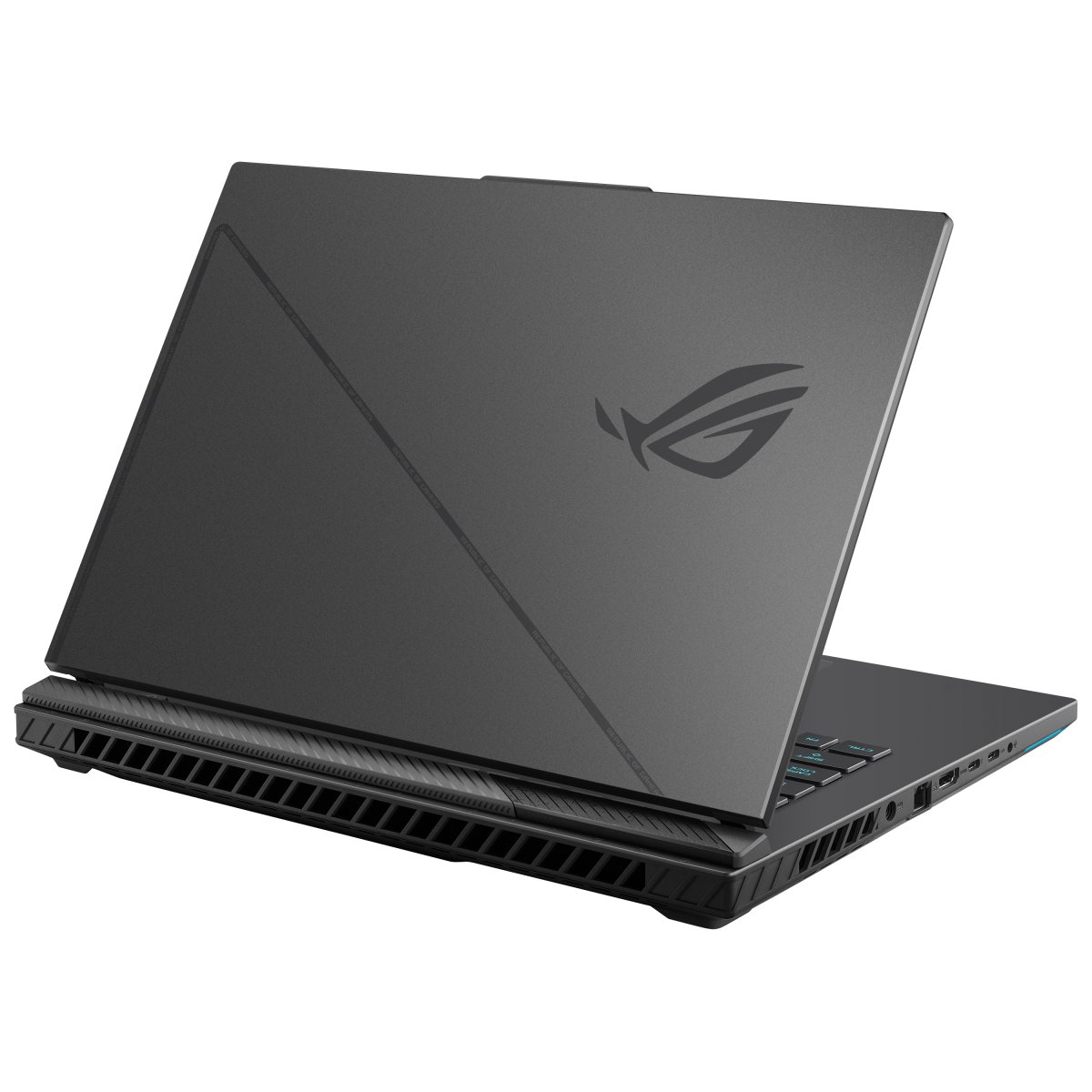ASUS ROG Strix G16 G614PM-RV007W AMD Ryzen™ 9 8940HX Laptop 40.6 cm (16") WUXGA 16 GB DDR5-SDRAM 1 TB SSD NVIDIA GeForce RTX 5060 Wi-Fi 6E (802.11ax) Windows 11 Home Black, Grey - Image 3