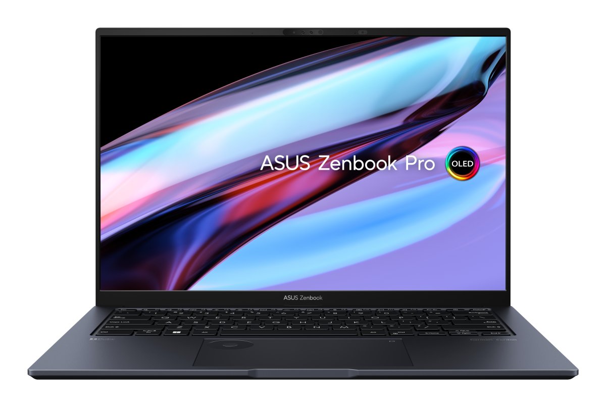 ASUS Zenbook Pro 14 OLED UX6404VI-P1056W Intel® Core™ i9 i9-13900H Laptop 36.8 cm (14.5") Touchscreen 2.8K 16 GB DDR5-SDRAM 1 TB SSD NVIDIA GeForce RTX 4070 Wi-Fi 6E (802.11ax) Windows 11 Home Black - Image 3