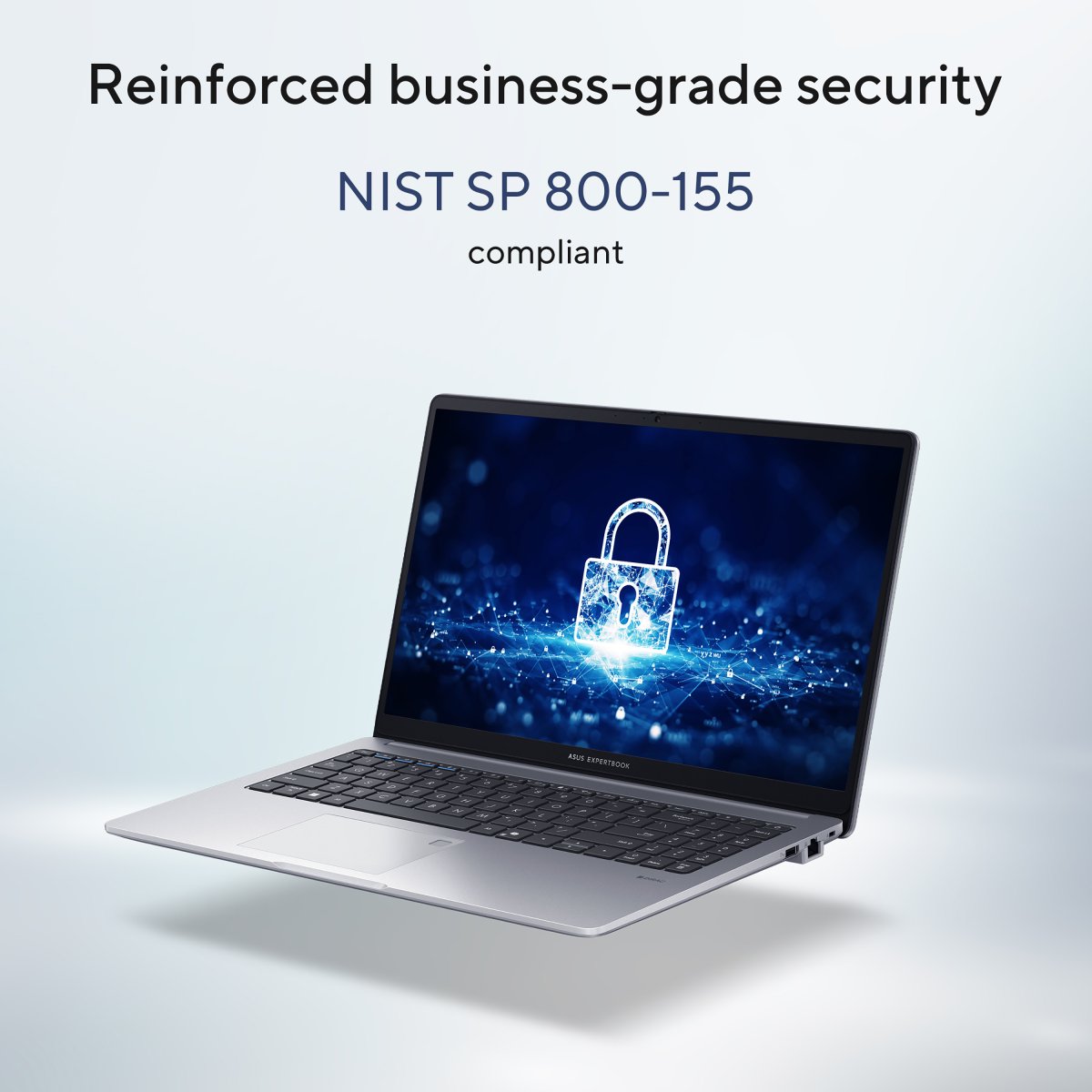 ASUS ExpertBook P1 P1503CV-515X Intel Core 5 210H Laptop 39.6 cm (15.6") Full HD 16 GB DDR5-SDRAM 512 GB SSD Wi-Fi 6 (802.11ax) Windows 11 Pro Grey - Image 19