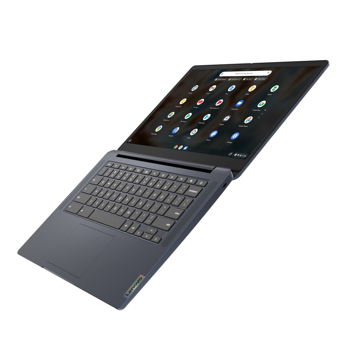 Lenovo IdeaPad 3 Chrome 14M836 MediaTek MT8183 Chromebook 35.6 cm (14") Full HD 4 GB LPDDR4x-SDRAM 64 GB eMMC Wi-Fi 5 (802.11ac) ChromeOS English Blue - Image 5