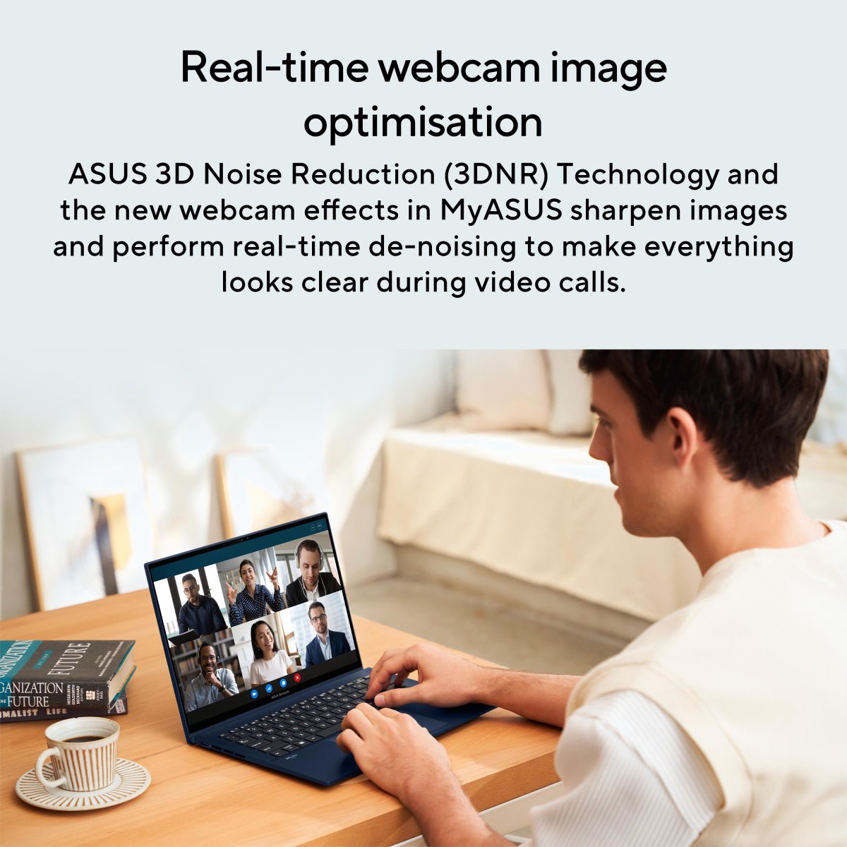 ASUS Zenbook 14 OLED UX3402VA-KN114W Intel® Core™ i5 i5-1340P Laptop 35.6 cm (14") Touchscreen 2.8K 16 GB LPDDR5-SDRAM 512 GB SSD Wi-Fi 6E (802.11ax) Windows 11 Home Blue - Image 11