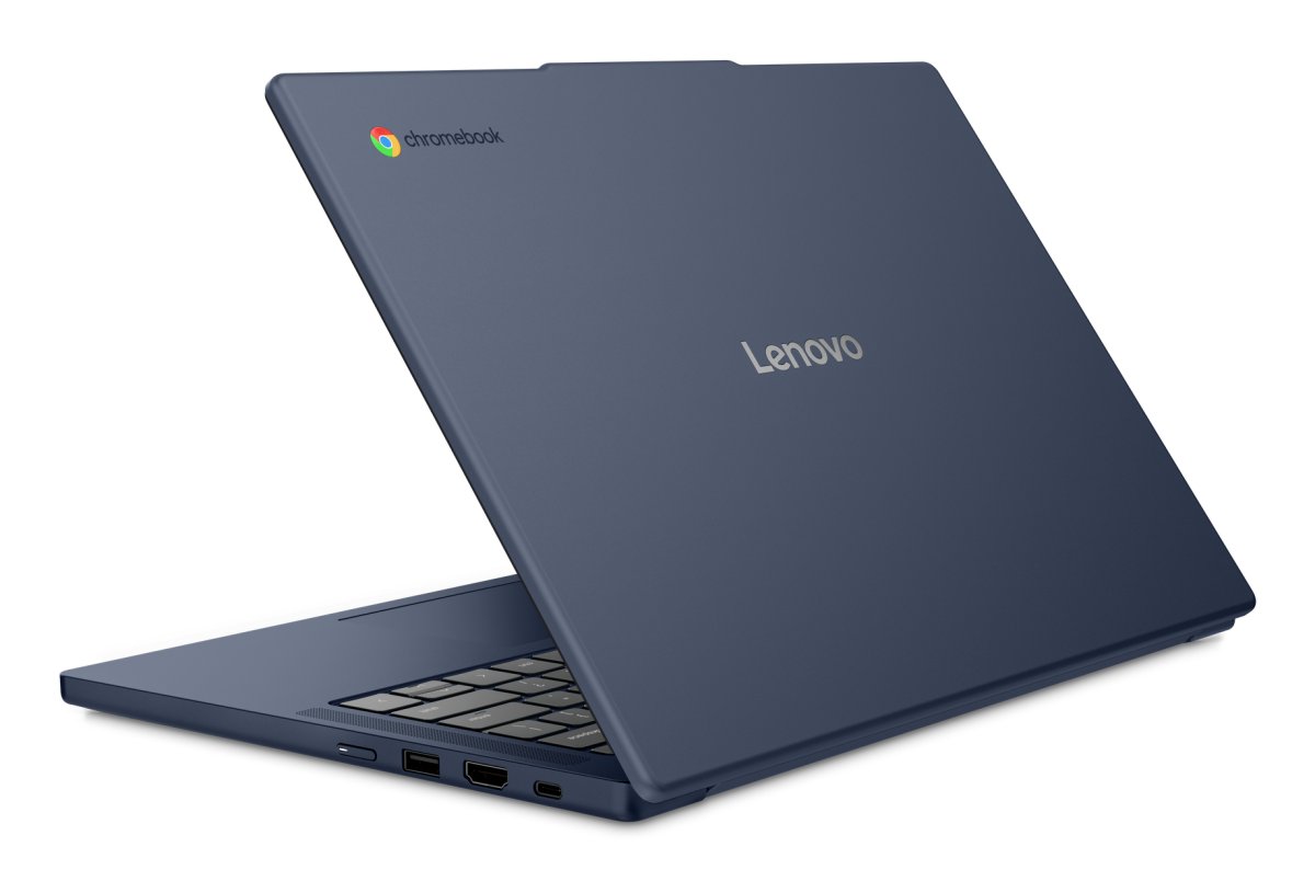Lenovo Chrome 14M8911 MediaTek Kompanio 540 Chromebook 35.6 cm (14") Touchscreen WUXGA 4 GB LPDDR5x-SDRAM 64 GB UFS Wi-Fi 7 (802.11be) ChromeOS English Blue - Image 9