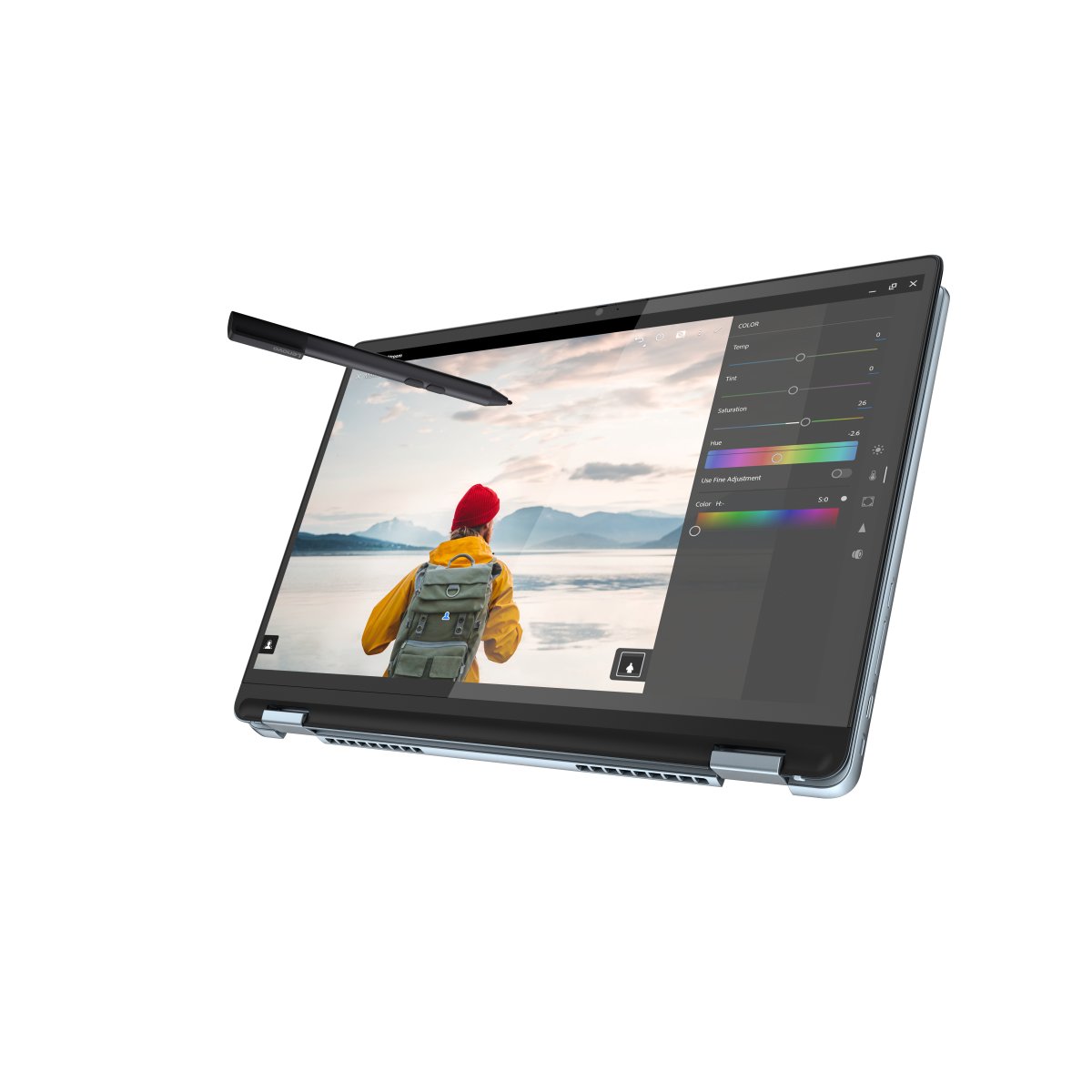Lenovo IdeaPad Flex 5 Chrome 14IAU7 (Plus) Intel® Core™ i3 i3-1315U Chromebook 35.6 cm (14") Touchscreen WUXGA 8 GB LPDDR4x-SDRAM 256 GB SSD Wi-Fi 6E (802.11ax) ChromeOS UK English Blue - Image 17