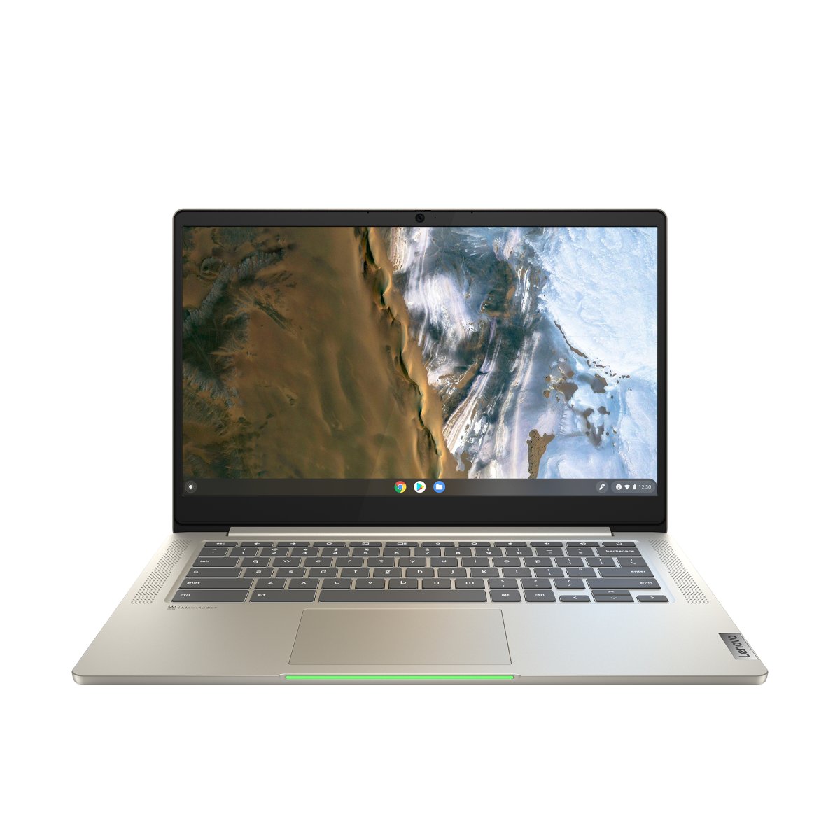 Lenovo IdeaPad 5 Chrome 14ITL6 Intel® Core™ i3 i3-1115G4 Chromebook 35.6 cm (14") Touchscreen Full HD 4 GB LPDDR4x-SDRAM 128 GB SSD Wi-Fi 6 (802.11ax) ChromeOS UK English Sand