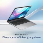 ASUS ExpertBook P1 P1503CV-515X Intel Core 5 210H Laptop 39.6 cm (15.6") Full HD 16 GB DDR5-SDRAM 512 GB SSD Wi-Fi 6 (802.11ax) Windows 11 Pro Grey