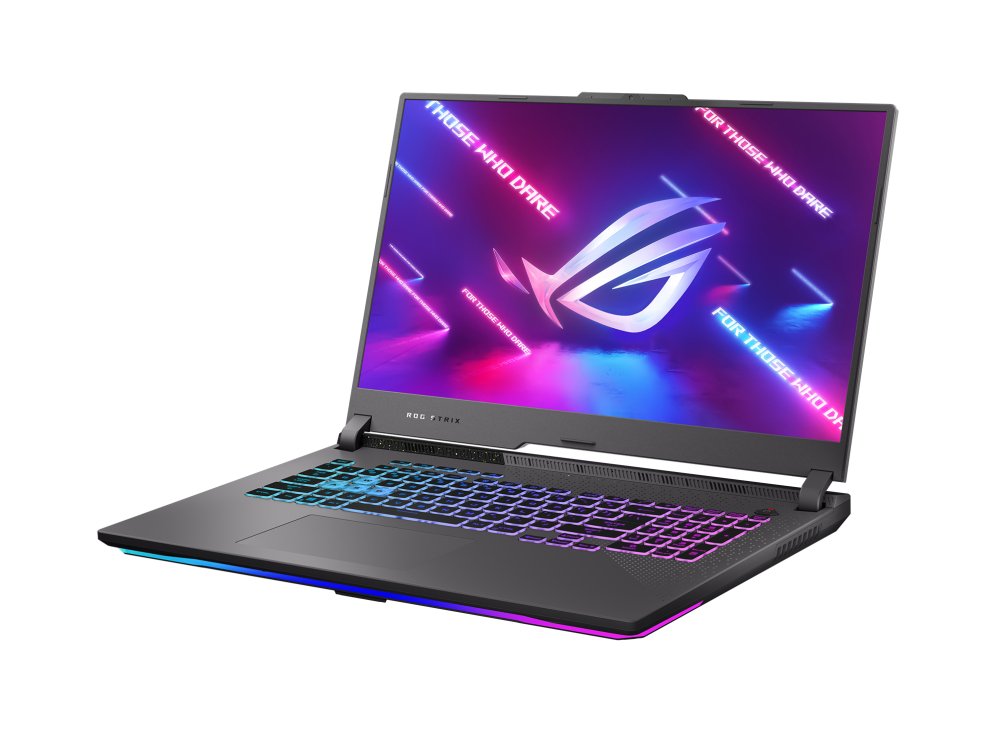 ASUS ROG Strix G17 STRIX-G17-G713PI-LL044W AMD Ryzen™ 9 7845HX Laptop 43.9 cm (17.3") Wide Quad HD 32 GB DDR5-SDRAM 1 TB SSD NVIDIA GeForce RTX 4070 Wi-Fi 6E (802.11ax) Windows 11 Home Grey - Image 4