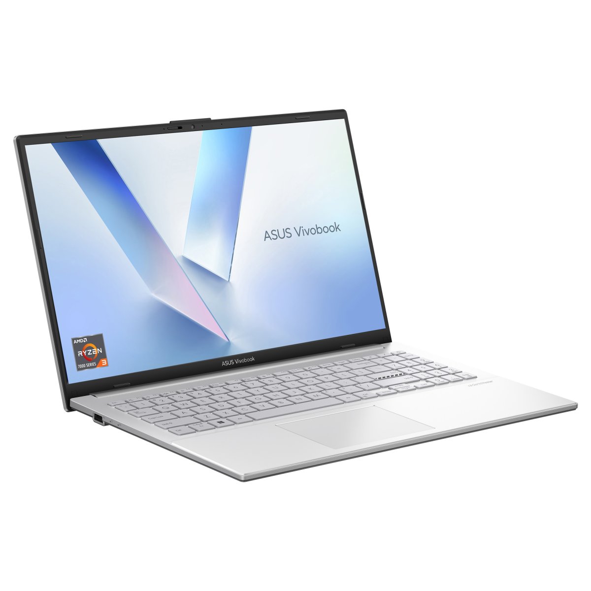 ASUS Vivobook Go 15 E1504FA-BQ2077W AMD Ryzen™ 3 7320U Laptop 39.6 cm (15.6") Full HD 8 GB LPDDR5-SDRAM 512 GB SSD Wi-Fi 6E (802.11ax) Windows 11 Home Silver - Image 4