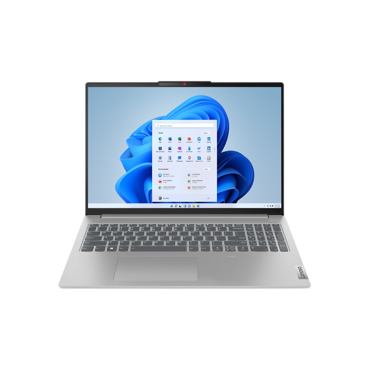 Lenovo IdeaPad Slim 5 14IMH9 Intel Core Ultra 7 155H Laptop 35.6 cm (14") WUXGA 16 GB LPDDR5x-SDRAM 1 TB SSD Wi-Fi 6E (802.11ax) Windows 11 Home UK English Grey - Image 2