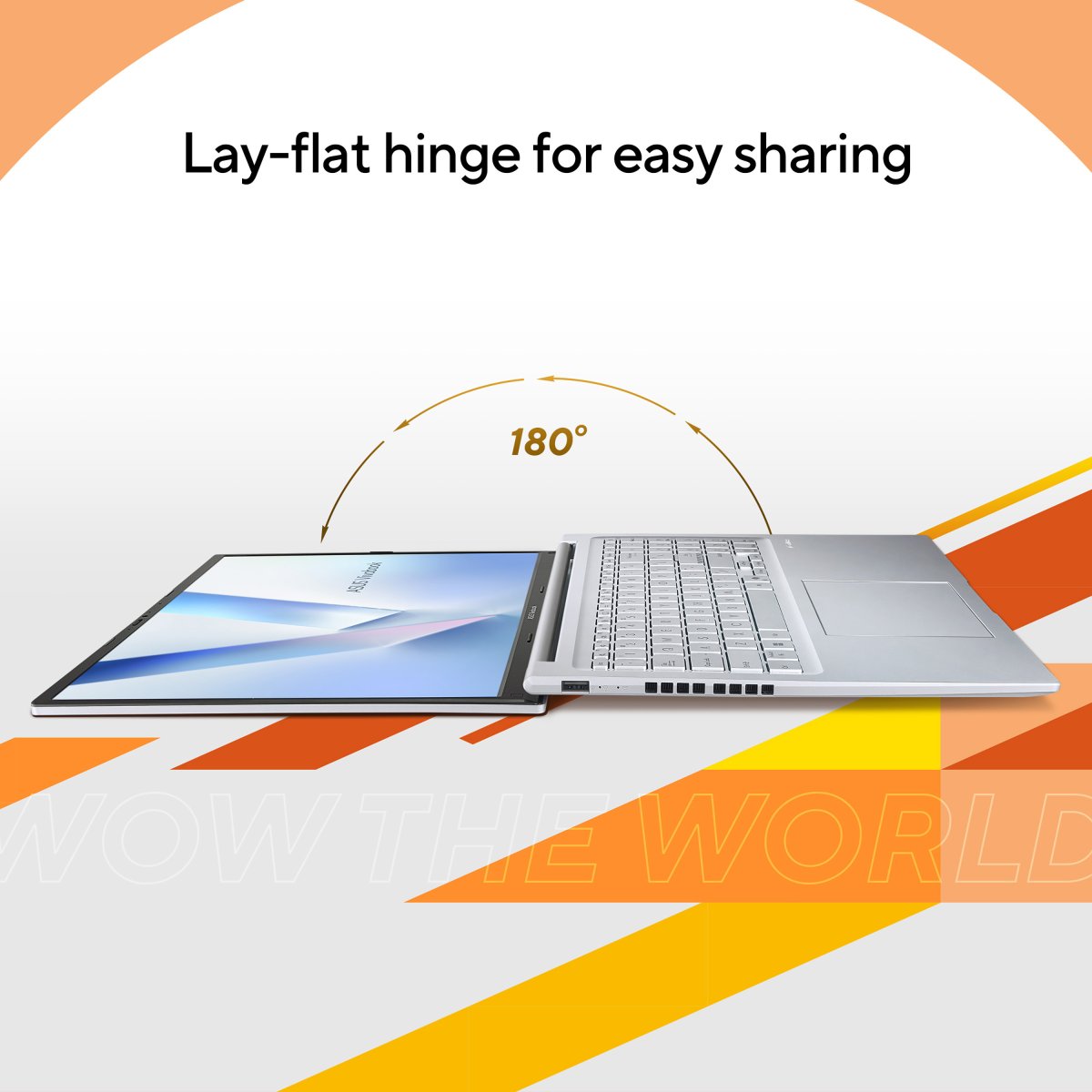 ASUS Vivobook 16 M1605NAQ-MB028W AMD Ryzen™ 7 170 Laptop 40.6 cm (16") WUXGA 16 GB DDR5-SDRAM 1 TB SSD Wi-Fi 6 (802.11ax) Windows 11 Home Silver - Image 14
