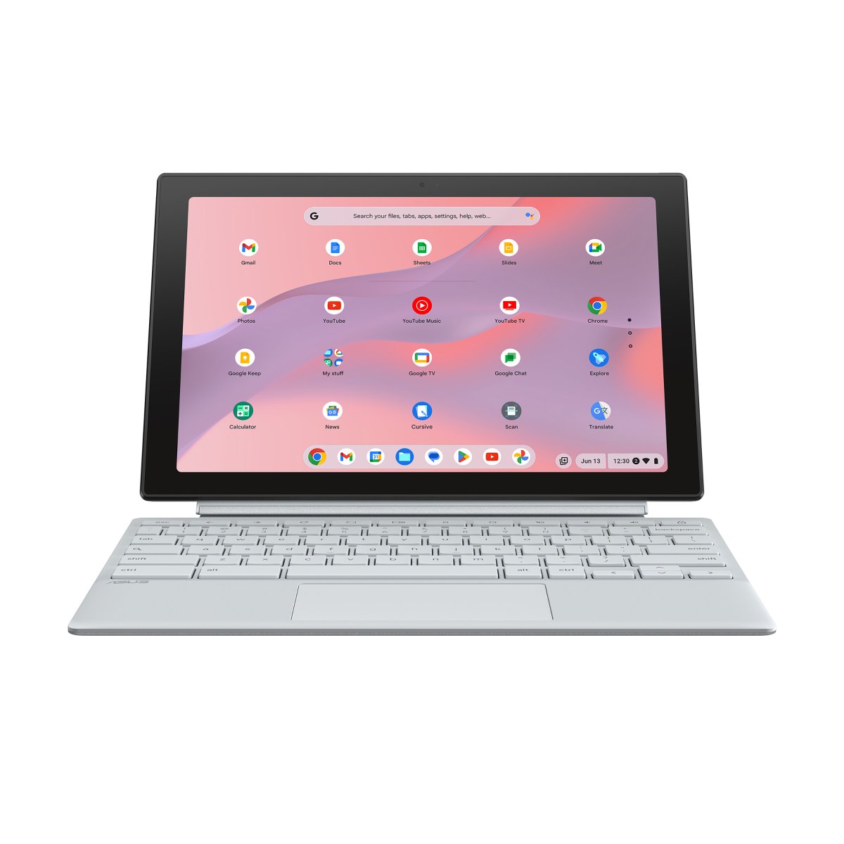 ASUS Chromebook CM30 Detachable CM3001DM2A-R70052 MediaTek Kompanio 520 26.7 cm (10.5") Touchscreen WUXGA 4 GB LPDDR4x-SDRAM 64 GB eMMC Wi-Fi 6 (802.11ax) ChromeOS Silver - Image 4
