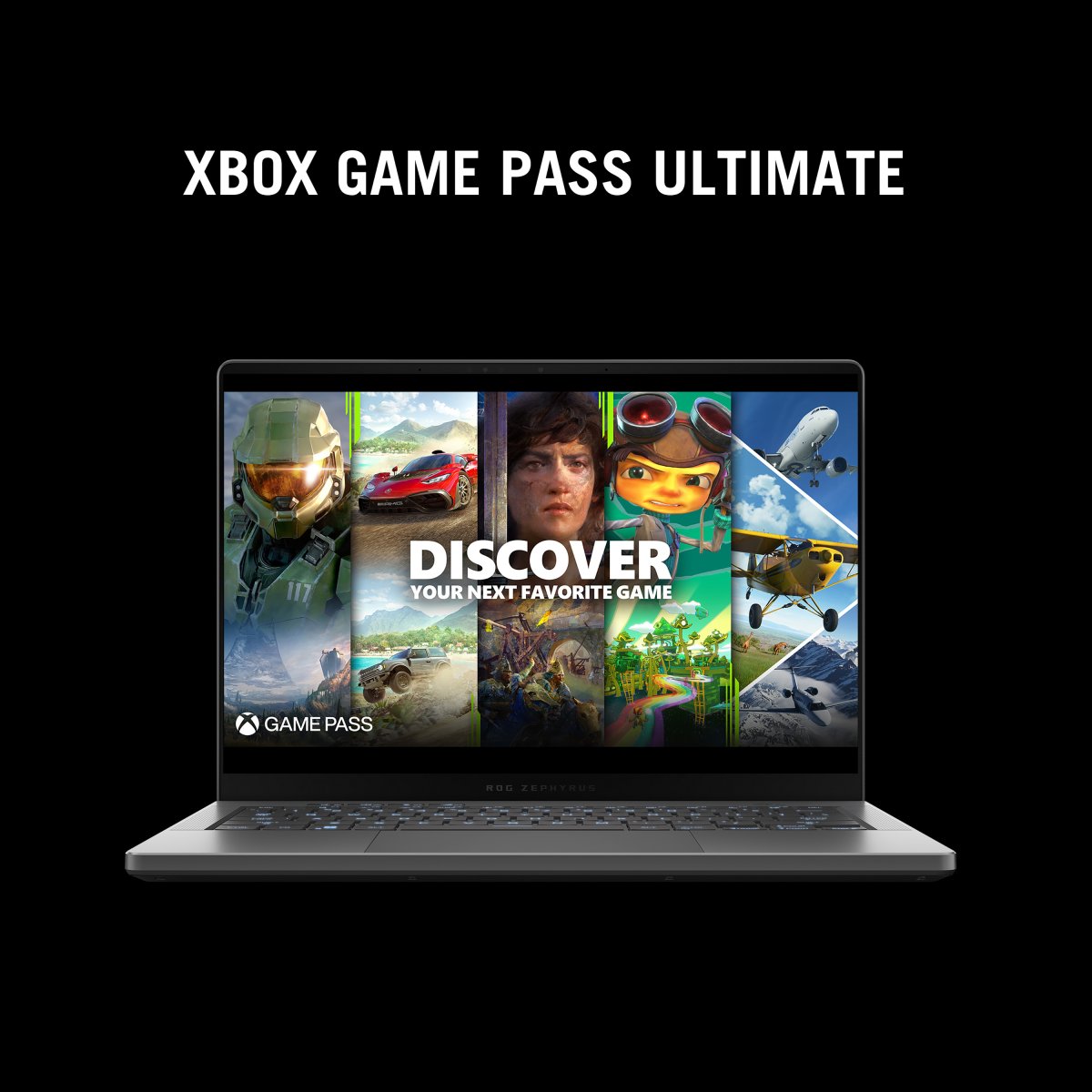 ASUS ROG Zephyrus G14 GA403UI-QS060W AMD Ryzen™ 9 8945HS Laptop 35.6 cm (14") WQXGA 32 GB LPDDR5x-SDRAM 1 TB SSD NVIDIA GeForce RTX 4070 Wi-Fi 6E (802.11ax) Windows 11 Home Black, Grey - Image 5