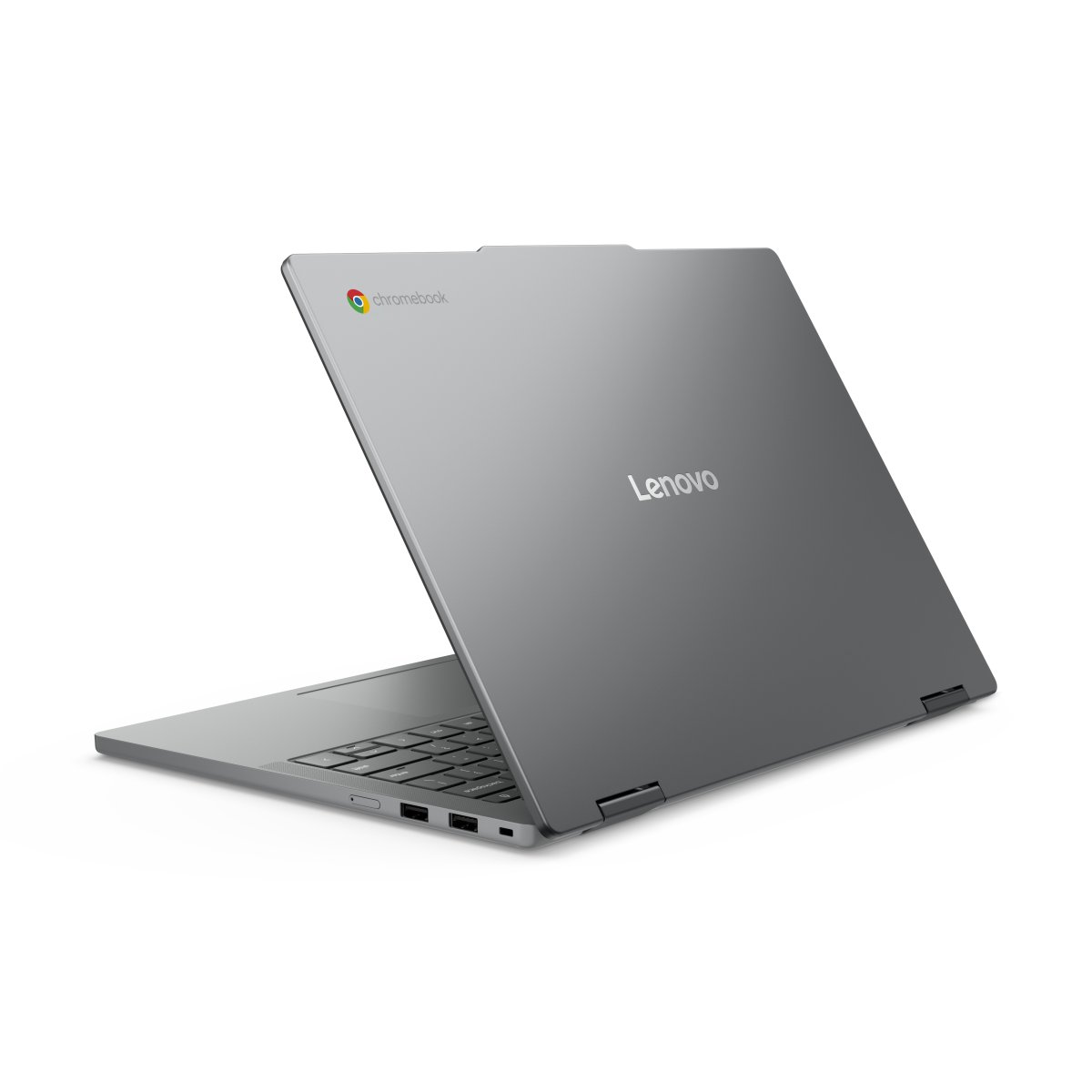 Lenovo Chrome 2in1 14ITN10 Intel® N N355 Chromebook 35.6 cm (14") Touchscreen WUXGA 8 GB LPDDR5-SDRAM 256 GB UFS Wi-Fi 6E (802.11ax) ChromeOS English Grey - Image 16
