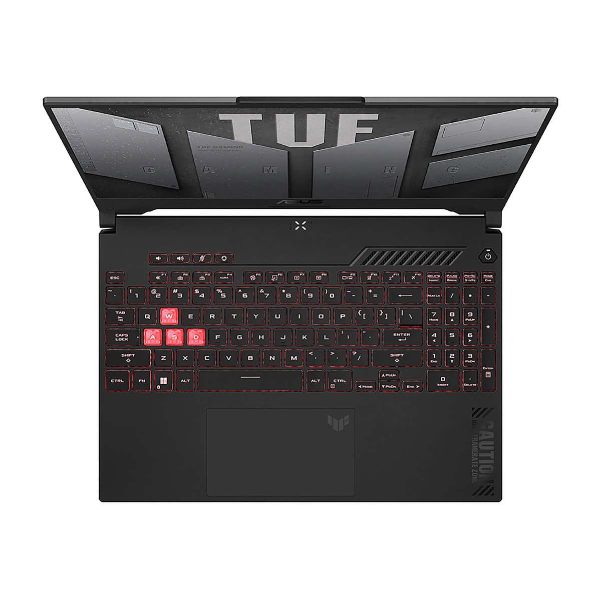 ASUS TUF Gaming A15 FA507UV-LP010W AMD Ryzen™ 9 8945H Laptop 39.6 cm (15.6") Full HD 16 GB DDR5-SDRAM 1 TB SSD NVIDIA GeForce RTX 4060 Wi-Fi 6 (802.11ax) Windows 11 Home Grey - Image 7