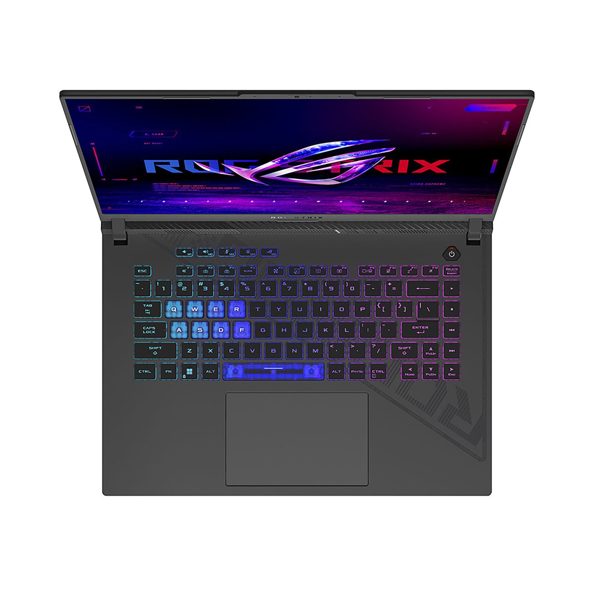 ASUS ROG Strix G16 G614JV-N3153W Intel® Core™ i7 i7-13650HX Laptop 40.6 cm (16") WUXGA 16 GB DDR5-SDRAM 1 TB SSD NVIDIA GeForce RTX 4060 Wi-Fi 6E (802.11ax) Windows 11 Home Black, Green, Grey - Image 6