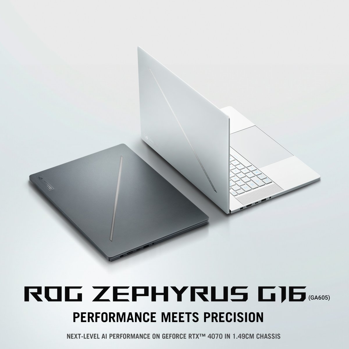 ASUS ROG Zephyrus G16 GA605WI-QR063W Copilot+ PC AMD Ryzen AI 9 HX 370 Laptop 40.6 cm (16") WQXGA 32 GB LPDDR5x-SDRAM 1 TB SSD NVIDIA GeForce RTX 4070 Wi-Fi 7 (802.11be) Windows 11 Home Black, Grey - Image 25