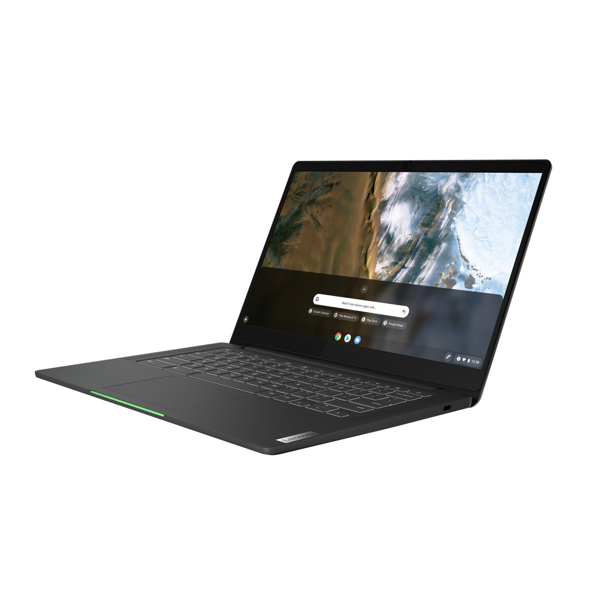 Lenovo IdeaPad 5 Chrome 14ITL6 Intel® Core™ i3 i3-1115G4 Chromebook 35.6 cm (14") Touchscreen Full HD 4 GB LPDDR4x-SDRAM 256 GB SSD Wi-Fi 6 (802.11ax) ChromeOS UK English Grey - Image 3