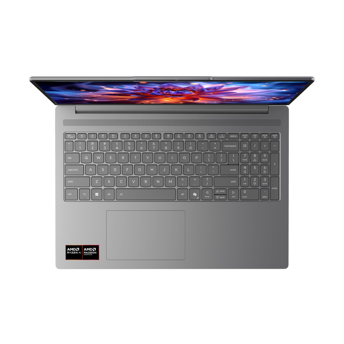 Lenovo IdeaPad Slim 5 16AGP11 Copilot+ PC AMD Ryzen™ AI 7 445 Laptop 40.6 cm (16") WUXGA 16 GB DDR5-SDRAM 512 GB SSD Wi-Fi 7 (802.11be) Windows 11 Home English Grey - Image 15