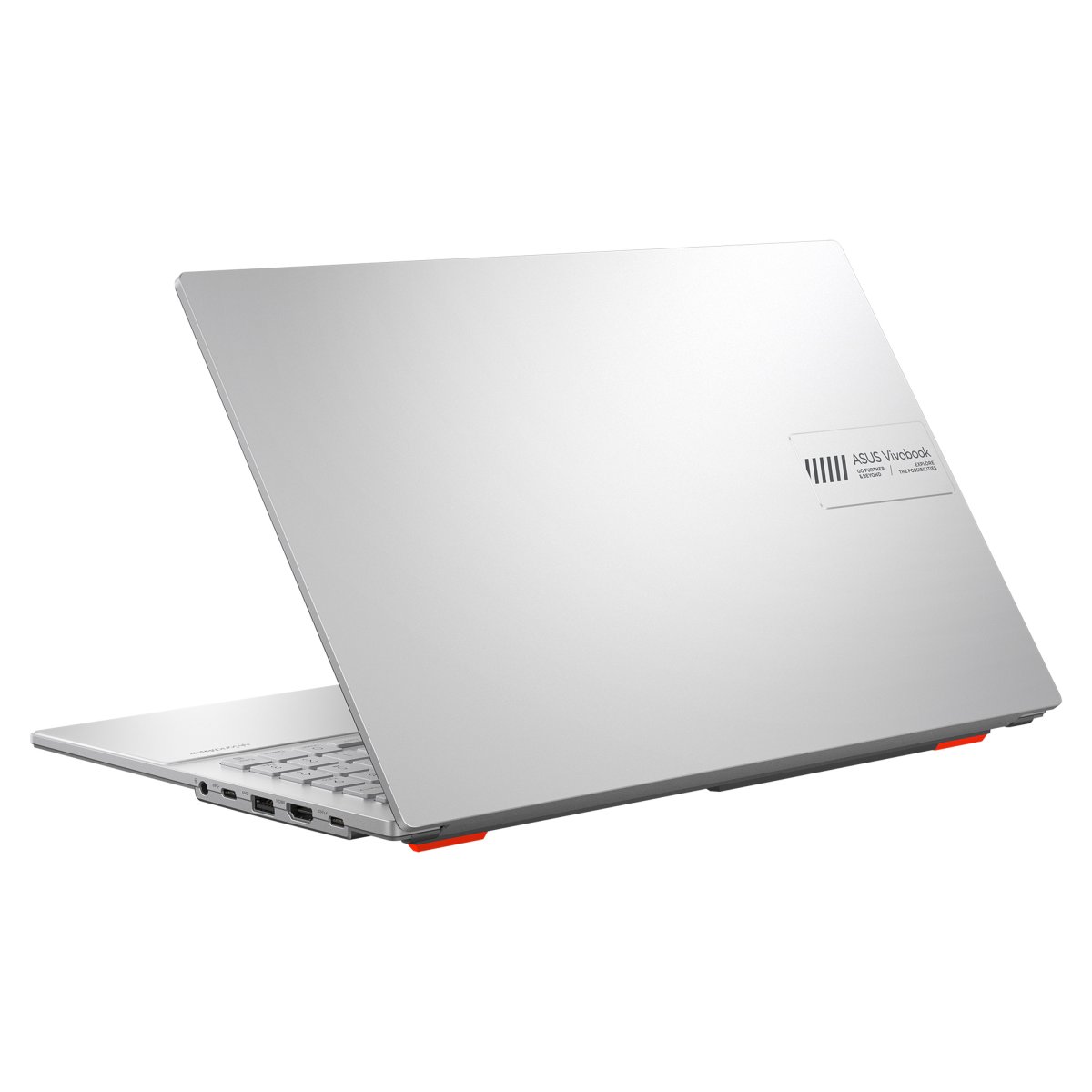 ASUS Vivobook Go 15 E1504FA-BQ2077W AMD Ryzen™ 3 7320U Laptop 39.6 cm (15.6") Full HD 8 GB LPDDR5-SDRAM 512 GB SSD Wi-Fi 6E (802.11ax) Windows 11 Home Silver - Image 3