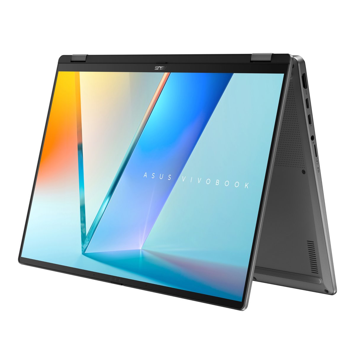 ASUS Vivobook 14 Flip TP3407SA-QL010W Copilot+ PC Intel Core Ultra 7 256V Hybrid (2-in-1) 35.6 cm (14") Touchscreen WUXGA 16 GB LPDDR5x-SDRAM 1 TB SSD Wi-Fi 7 (802.11be) Windows 11 Home Grey - Image 6