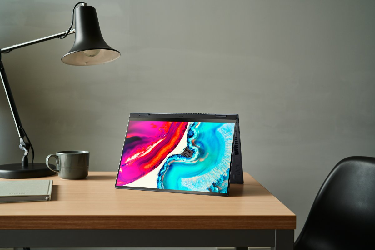 ASUS Zenbook 14 Flip OLED UP5401ZA-KN056W Intel® Core™ i5 i5-12500H Hybrid (2-in-1) 35.6 cm (14") Touchscreen 2.8K 16 GB LPDDR5-SDRAM 512 GB SSD Wi-Fi 6E (802.11ax) Windows 11 Home Grey - Image 32