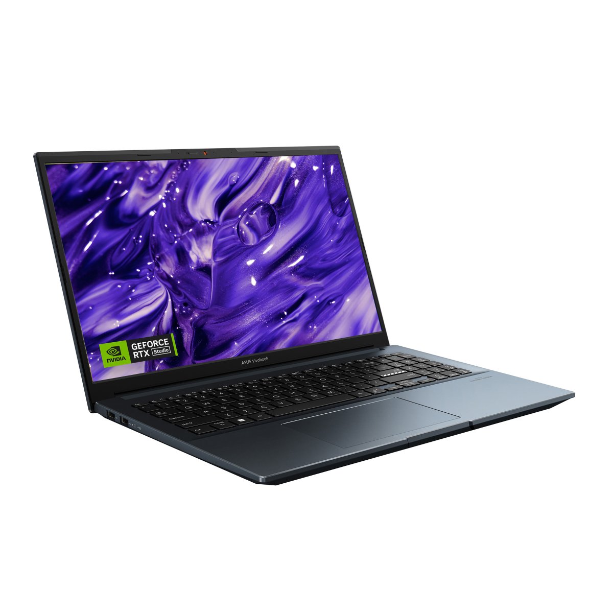 ASUS Vivobook Pro 15 M6500RE-HN063W AMD Ryzen™ 7 6800H Laptop 39.6 cm (15.6") Full HD 16 GB LPDDR5-SDRAM 512 GB SSD NVIDIA GeForce RTX 3050 Ti Wi-Fi 6E (802.11ax) Windows 11 Home Blue - Image 4